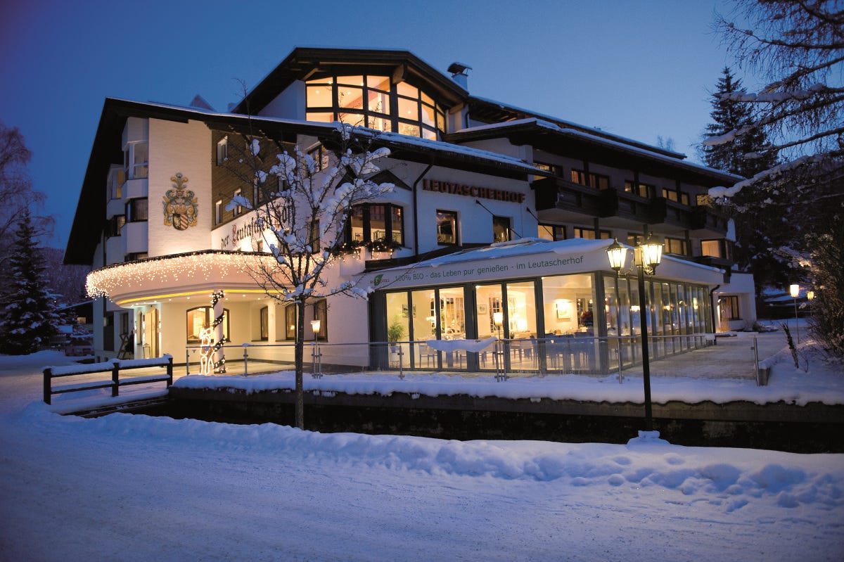 Un hotel a vocazione bio! In Tirolo la vacanza è smart e sostenibile