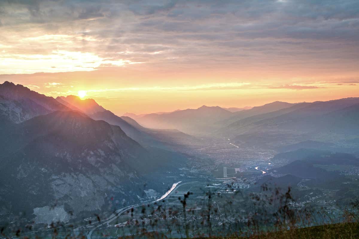 Una giornata d'autunno in Tirolo, emozioni dall'alba al tramonto