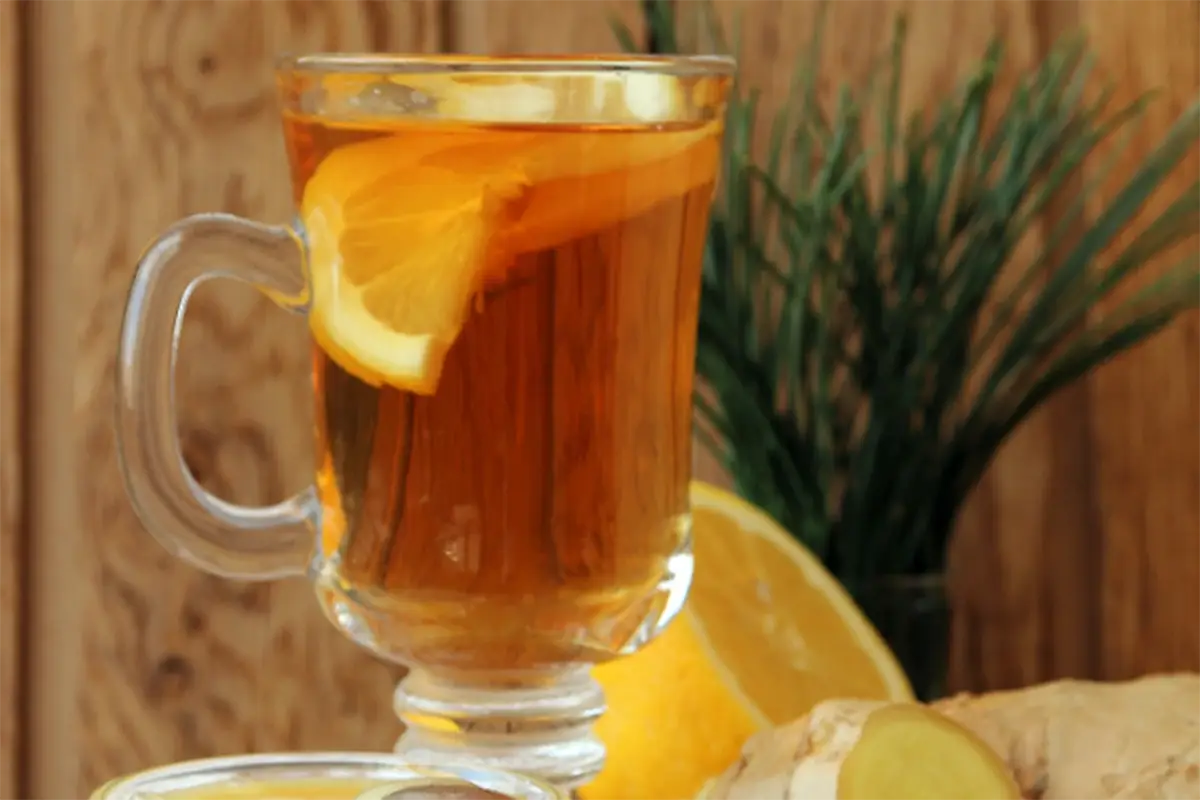 Tisana allo zenzero Cosa mangiare a febbraio? Lo svela la medicina tradizionale cinese