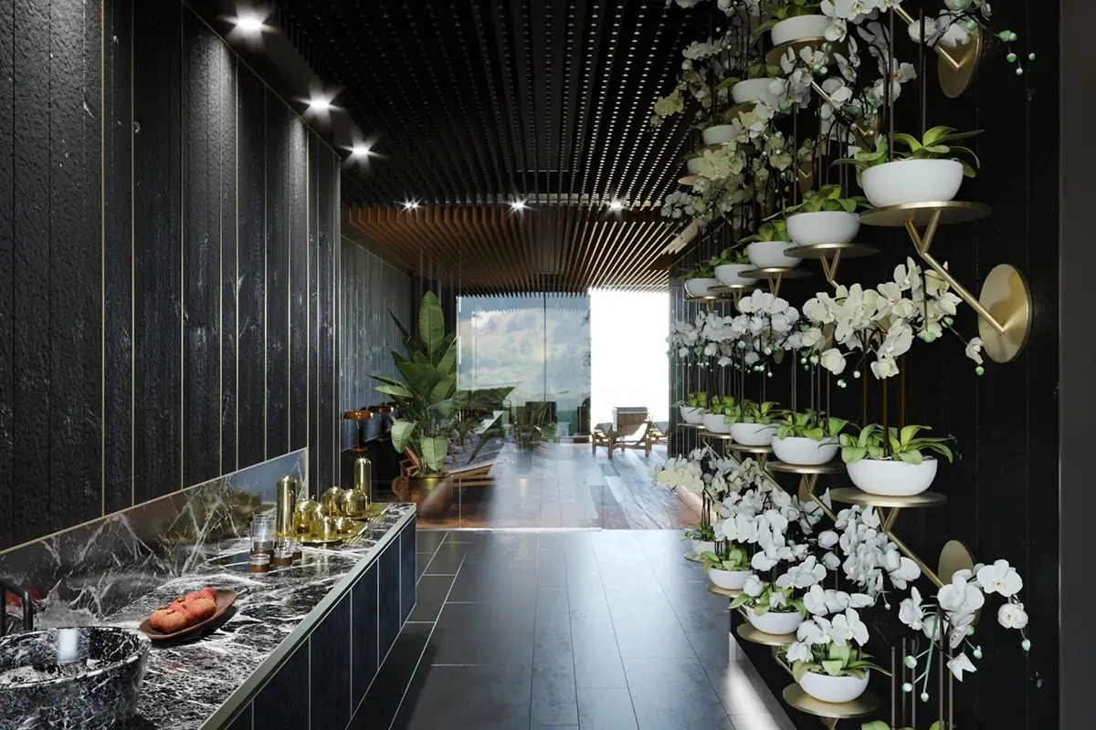 L'angolo tisane Tutto il mondo in un piccolo angolo dell&rsquo;Alto Adige: ecco il Manna Resort