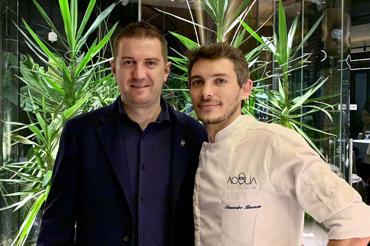 Davide Possoni e Alessandro Menoncin Acqua: un tuffo nel pescato di ricerca Davide Possoni e Alessandro Menoncin Acqua: un tuffo nel pescato di ricerca