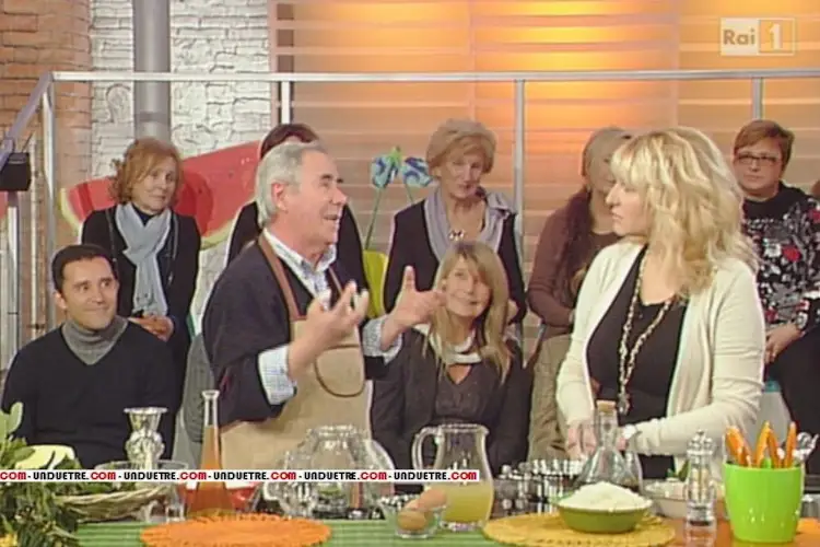 &ldquo;&Egrave; sempre mezzogiorno&rdquo; di Antonella Clerici sfida Gordon Ramsey