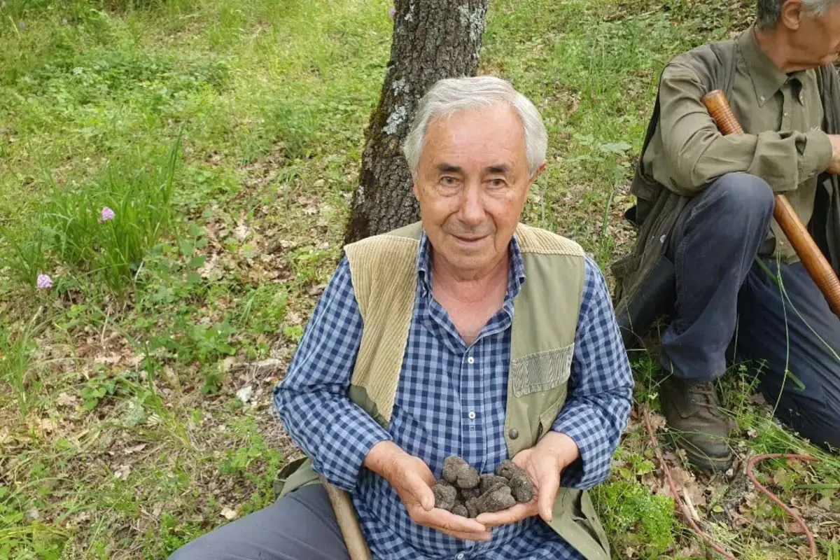Accademia del tartufo nel mondo, incontra due icone del tartufo: Augusto Tocci e Pino Crestini