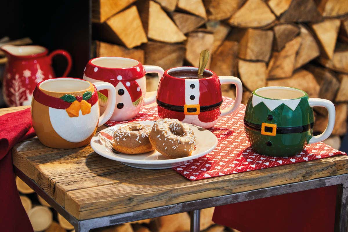 Le collezioni autunno/inverno 2023 di Tognana per ravvivare la tavola 