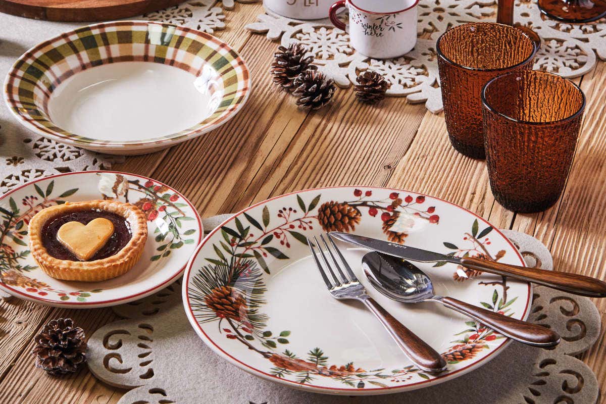 Le collezioni autunno/inverno 2023 di Tognana per ravvivare la tavola 