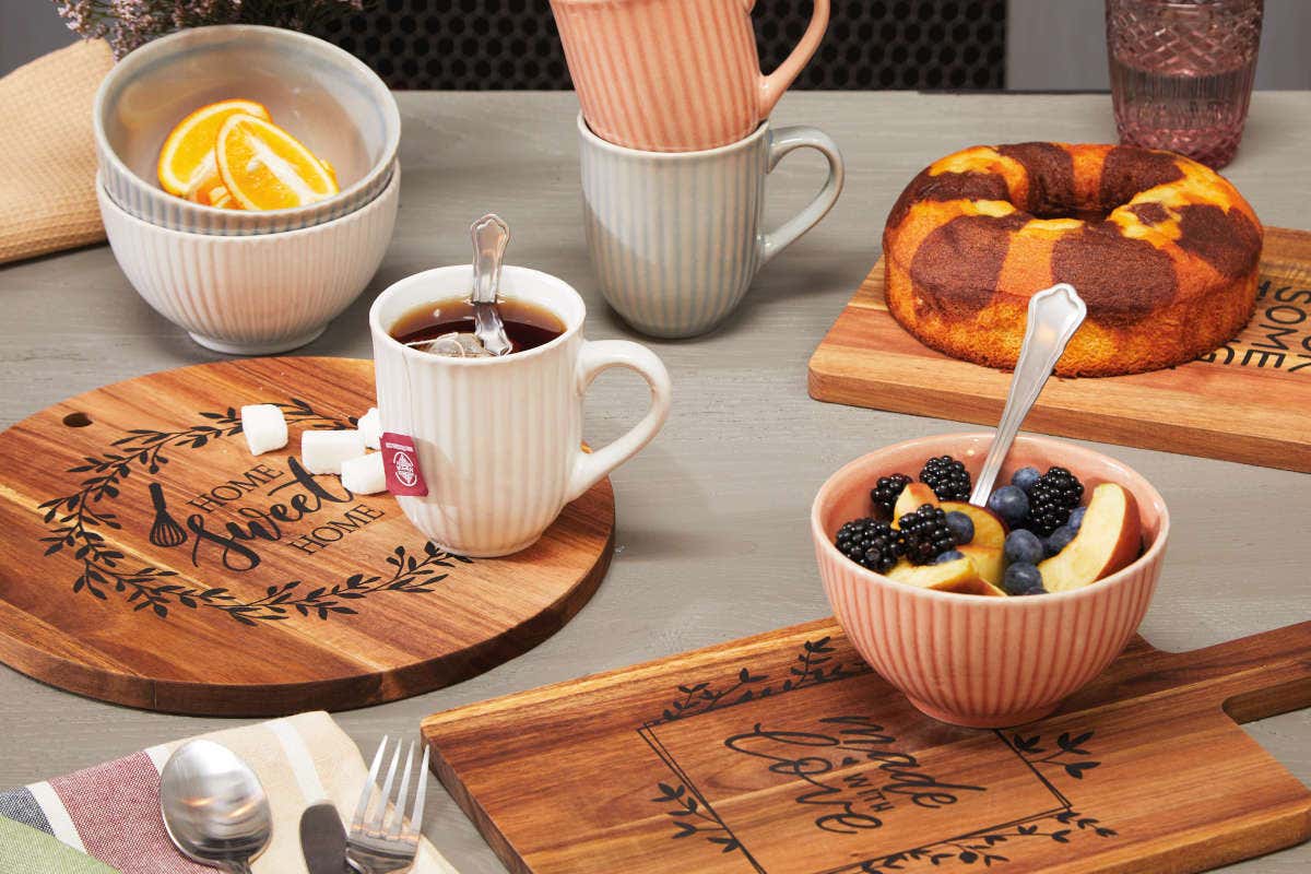 Le collezioni autunno/inverno 2023 di Tognana per ravvivare la tavola 