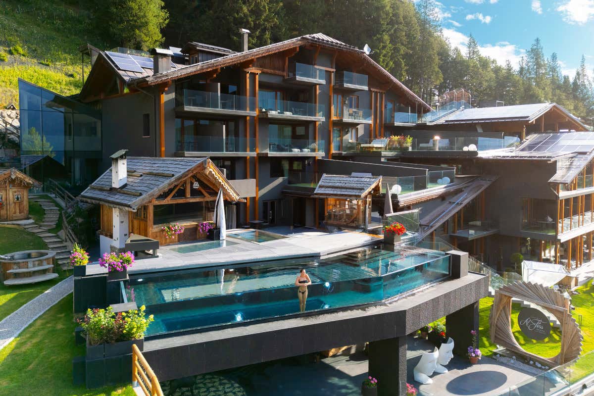 Lo Chalet al Foss