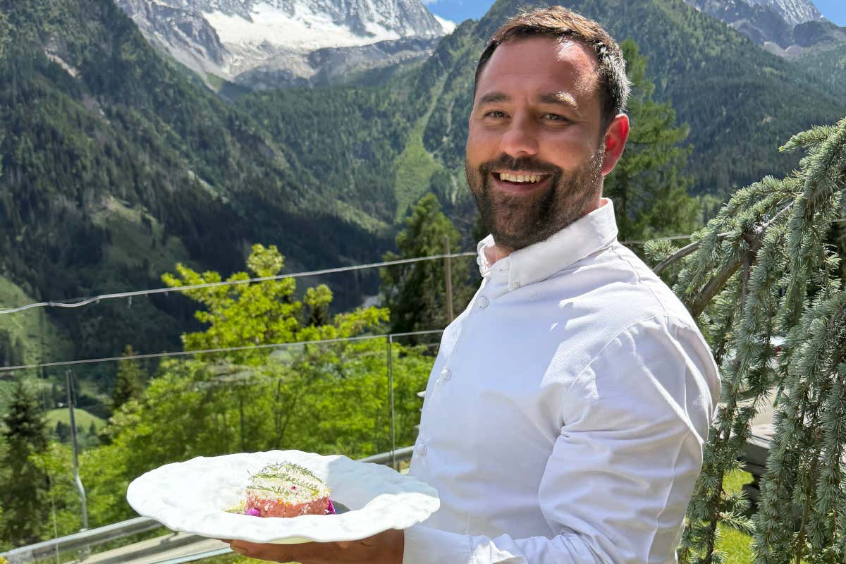 Chalet al Foss riparte dallo chef Simone Tognetti e dal nuovo ristorante Elementa