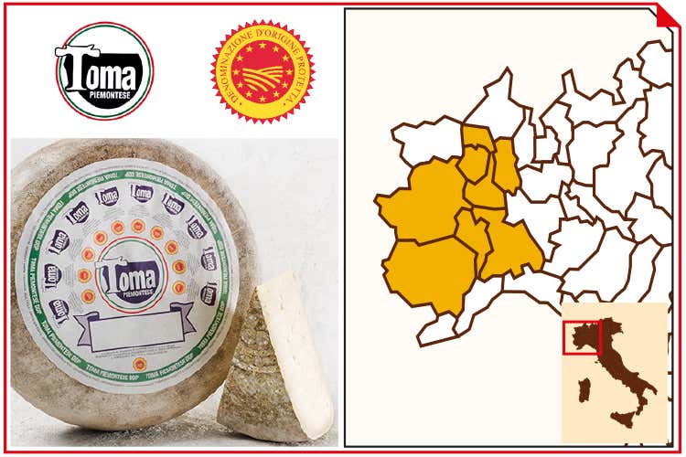 (Toma Piemontese Dop)