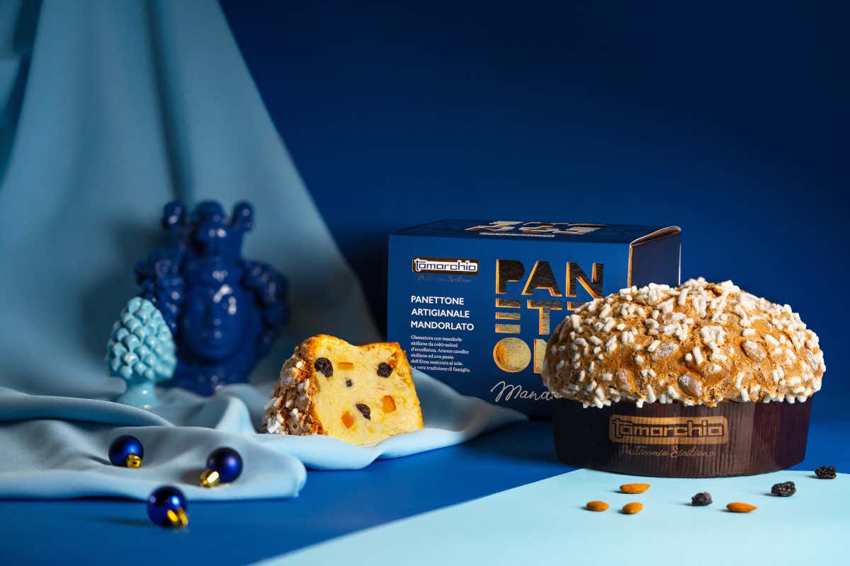 Uva baciata dal sole e senza lattosio: dalla Sicilia arriva un panettone speciale