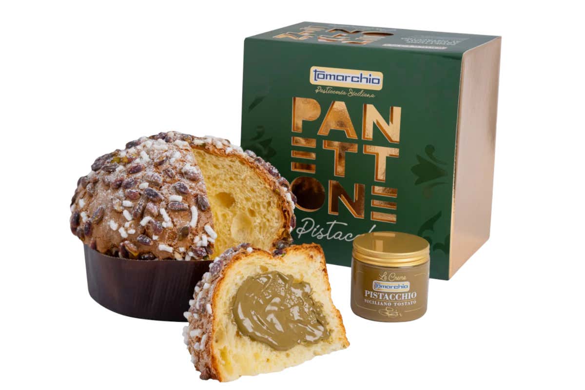 Uva baciata dal sole e senza lattosio: dalla Sicilia arriva un panettone speciale