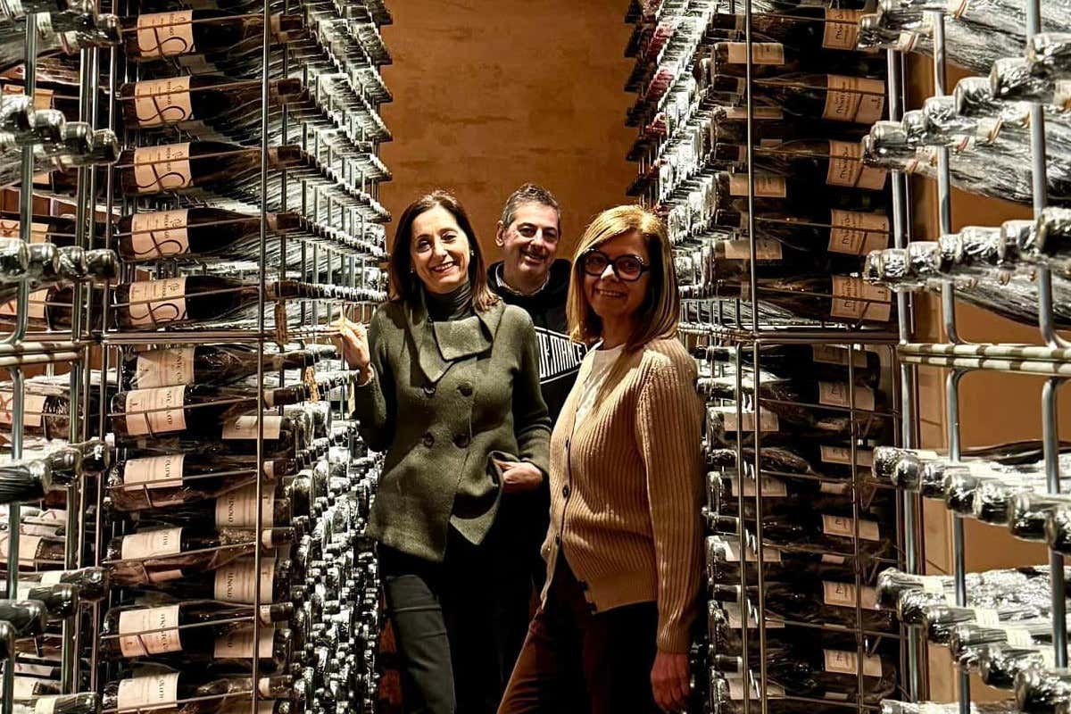 Valpolicella, inaugurato il nuovo archivio dei vini Tedeschi