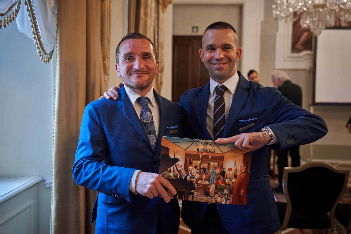 Tommaso Ondeggia, bar manager e Edoardo Sandri, head bartender 