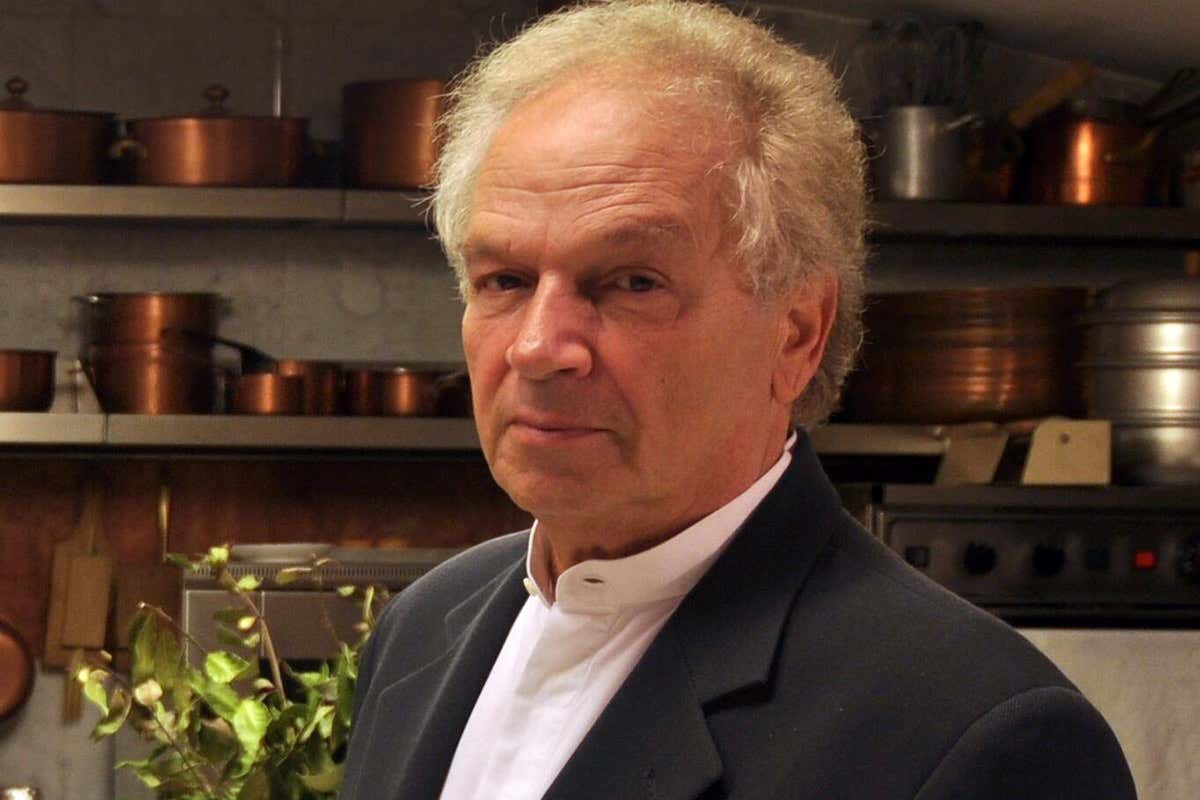 Toni Sarcina Ci ha lasciato Toni Sarcina, un vero Signore e Maestro della Cucina italiana