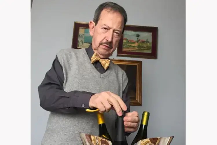 Toni Cuman (fonte: Il Golosario) Ci ha lasciato Toni Cuman. Il cibo perde un signore della divulgazione