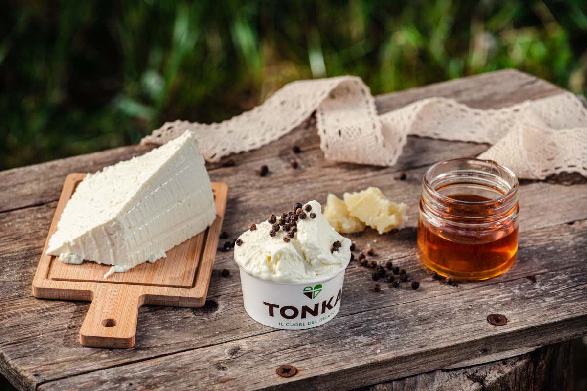Il gelato Cacio e pepe di Tonka&nbsp; Weekend del 25 Aprile a Roma: ecco dove mangiare