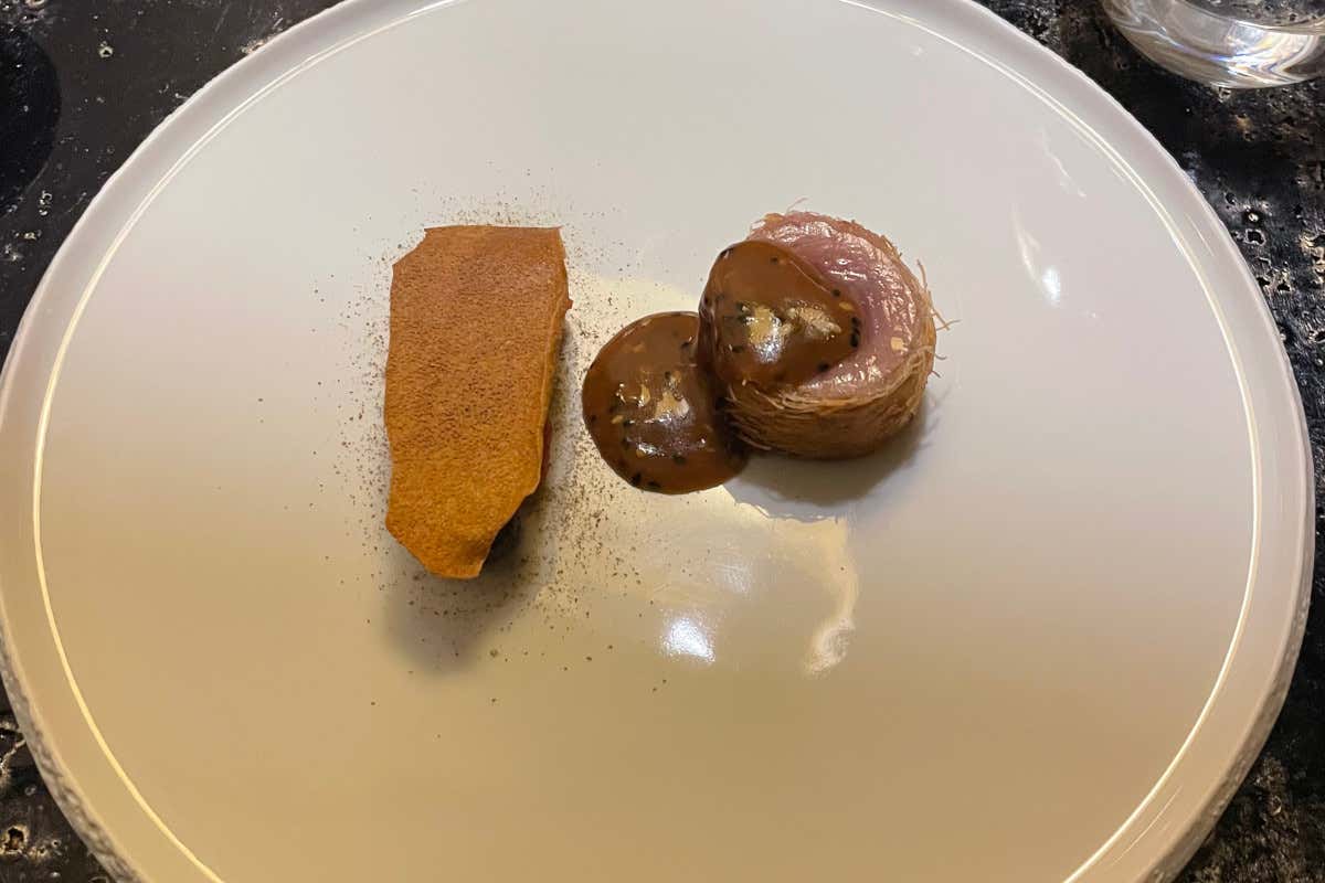 Hostaria Ducale, il menu “Semmu de Zena” è un viaggio tra radici e innovazione