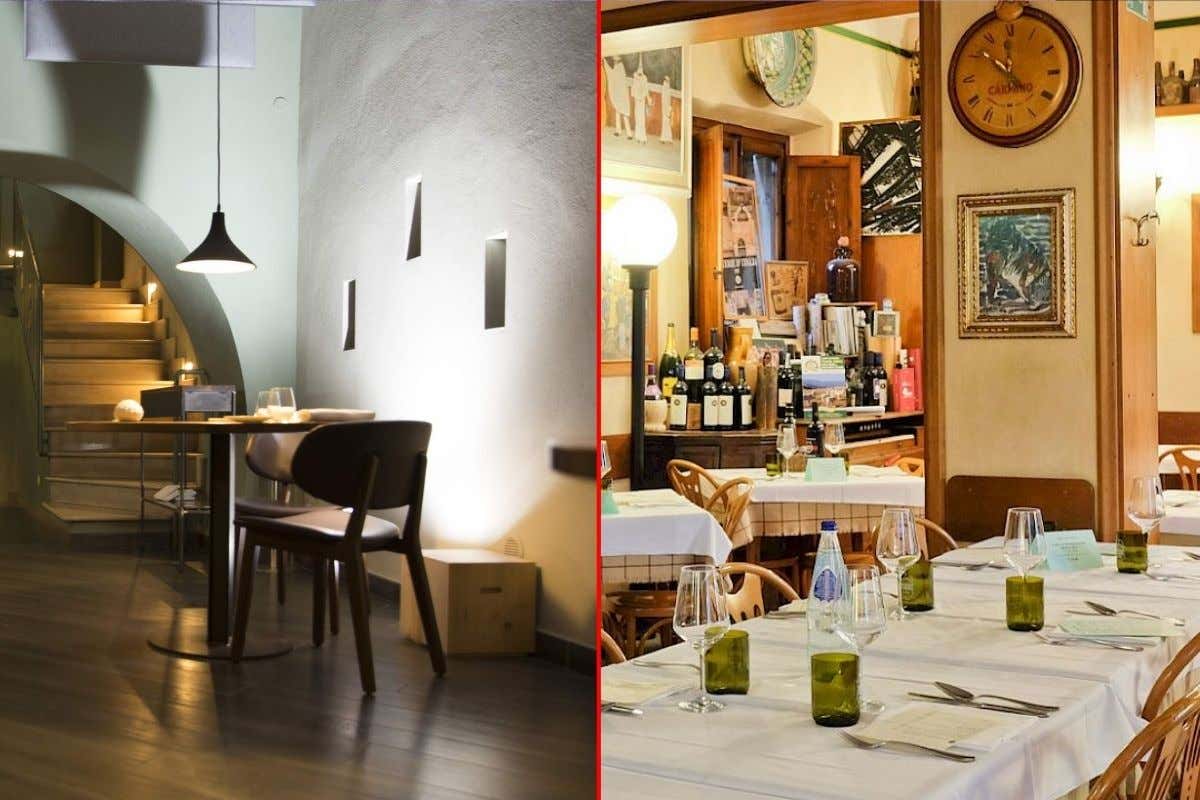 Cucina d'Autore, Zia Restaurant miglior ristorante d'Italia. Da Burde top trattoria