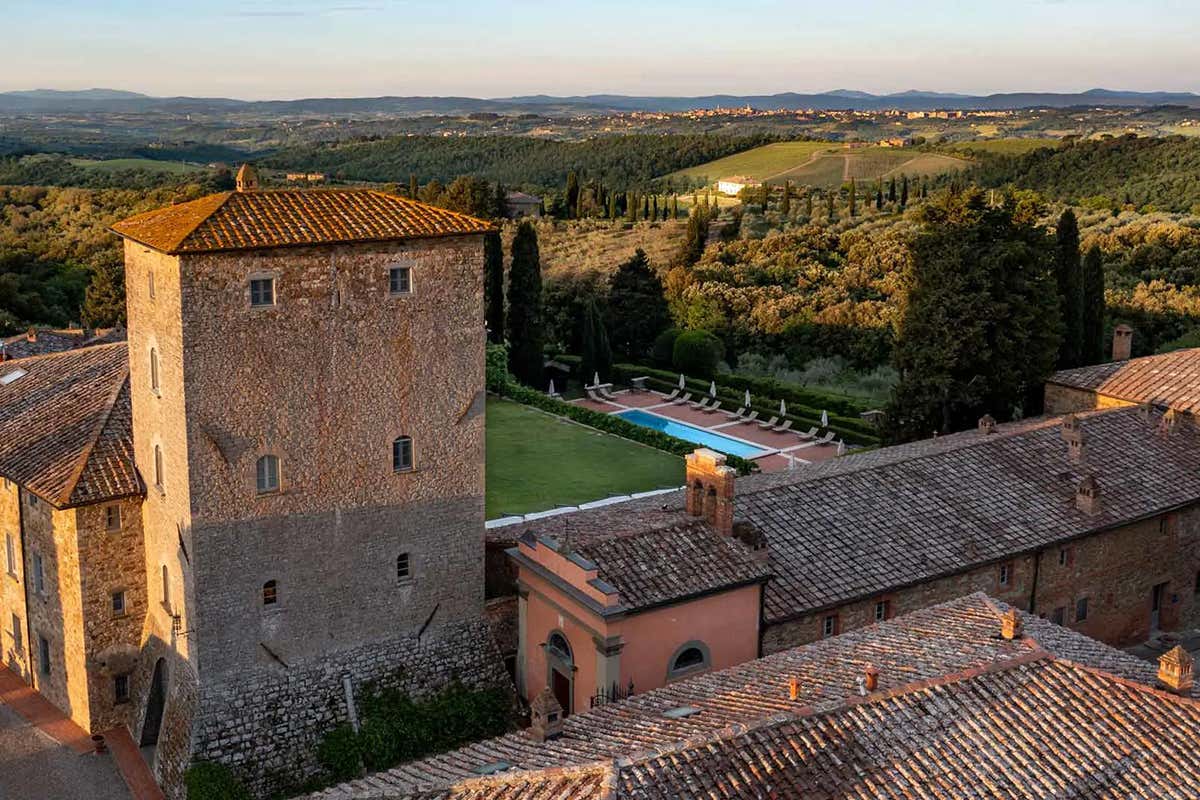 Toscana non solo da cartolina: il relais tra vigneti, orto e pici al ragù Toscana non solo da cartolina: il relais tra vigneti, orto e pici al ragù