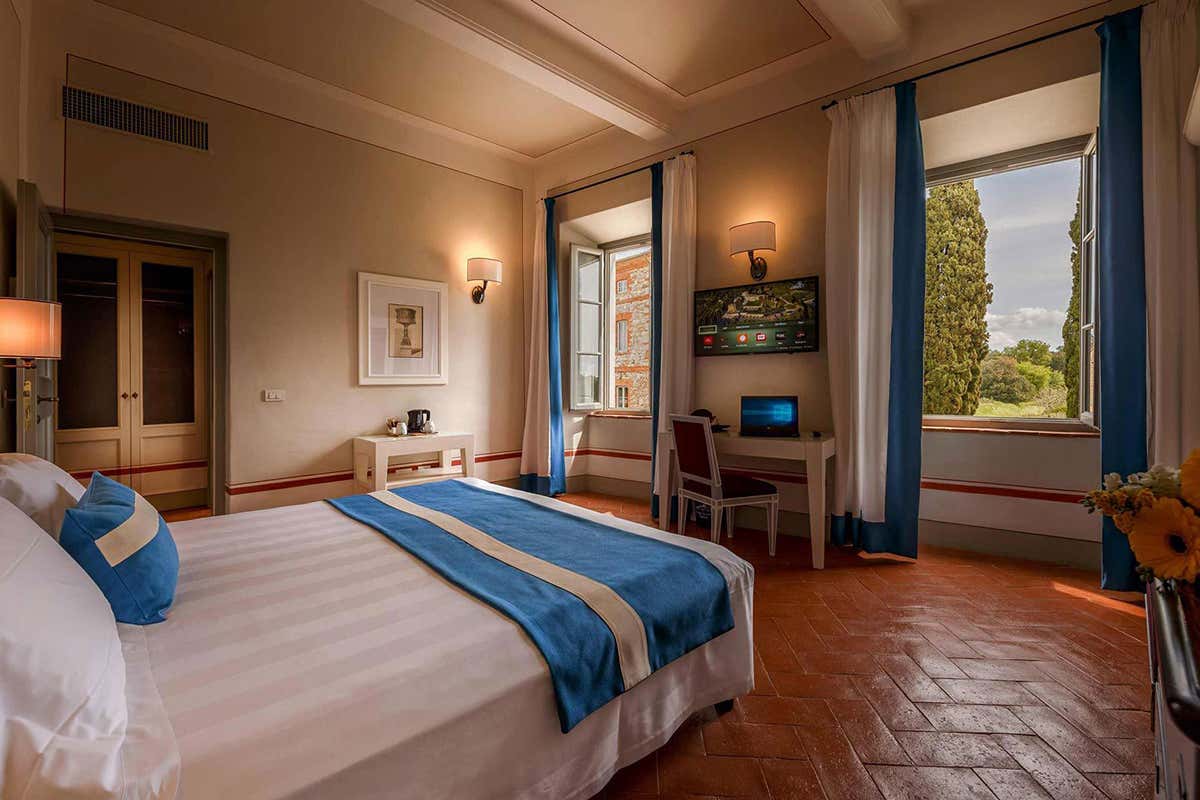 Toscana non solo da cartolina: il relais tra vigneti, orto e pici al ragù