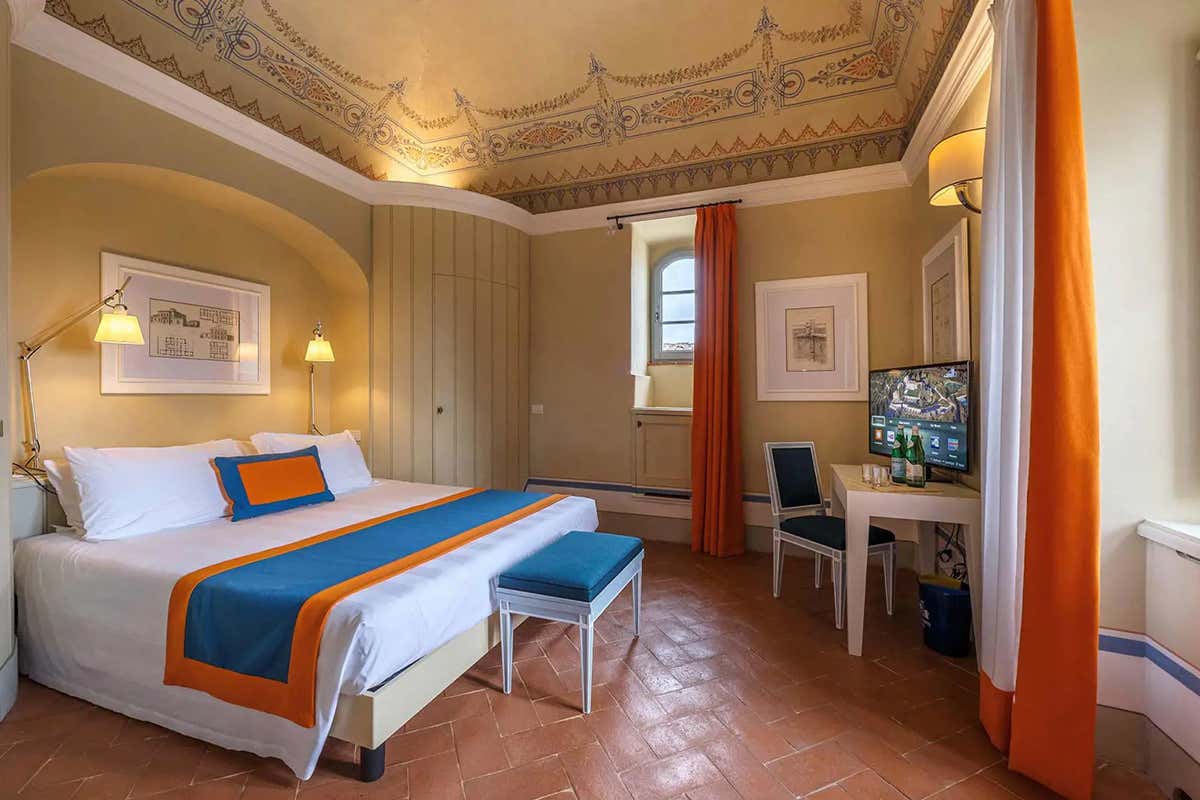 Toscana non solo da cartolina: il relais tra vigneti, orto e pici al ragù