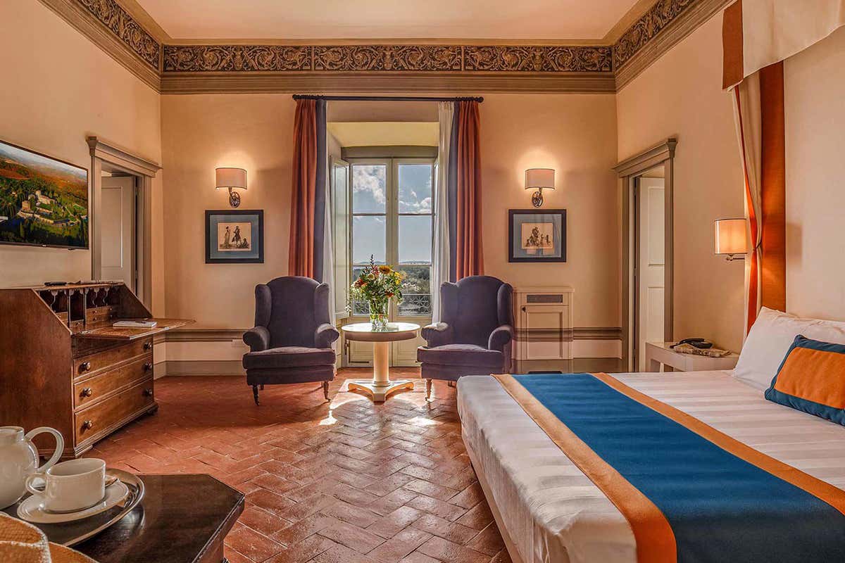 Toscana non solo da cartolina: il relais tra vigneti, orto e pici al ragù