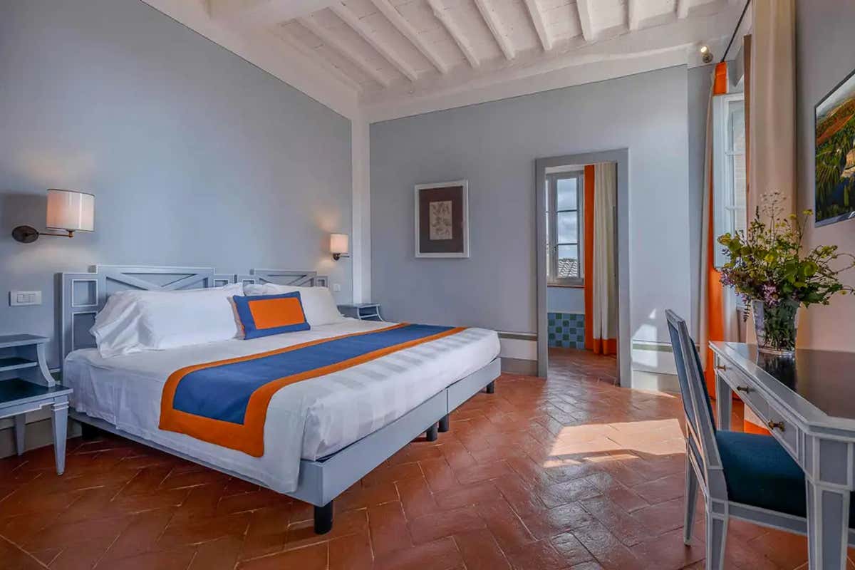 Toscana non solo da cartolina: il relais tra vigneti, orto e pici al ragù