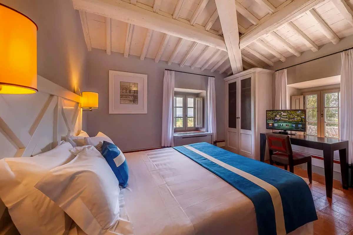 Toscana non solo da cartolina: il relais tra vigneti, orto e pici al ragù