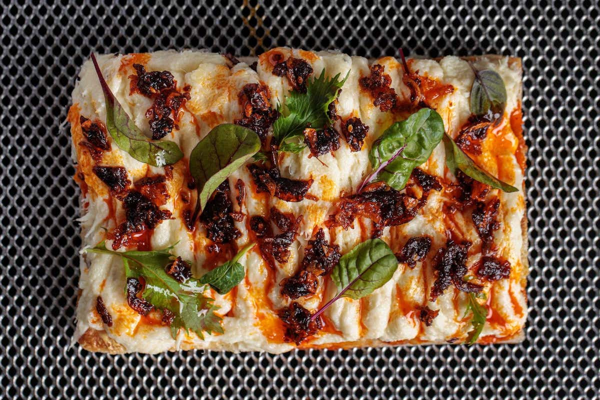 Frumentario vince l'edizione 2025 di 50 Top Pizza in viaggio in Italia Frumentario vince l'edizione 2025 di 50 Top Pizza in viaggio in Italia