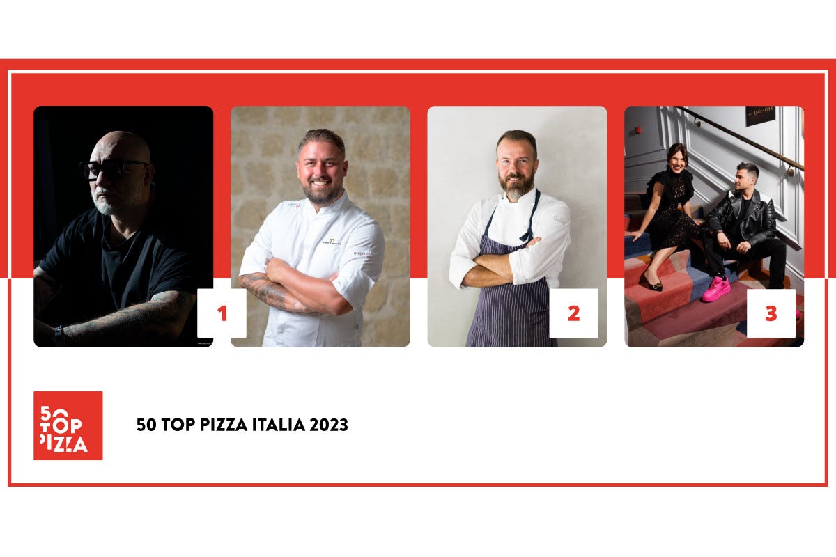 Due le migliori pizzerie d’Italia: I Masanielli e 10 Diego Vitagliano pizzeria