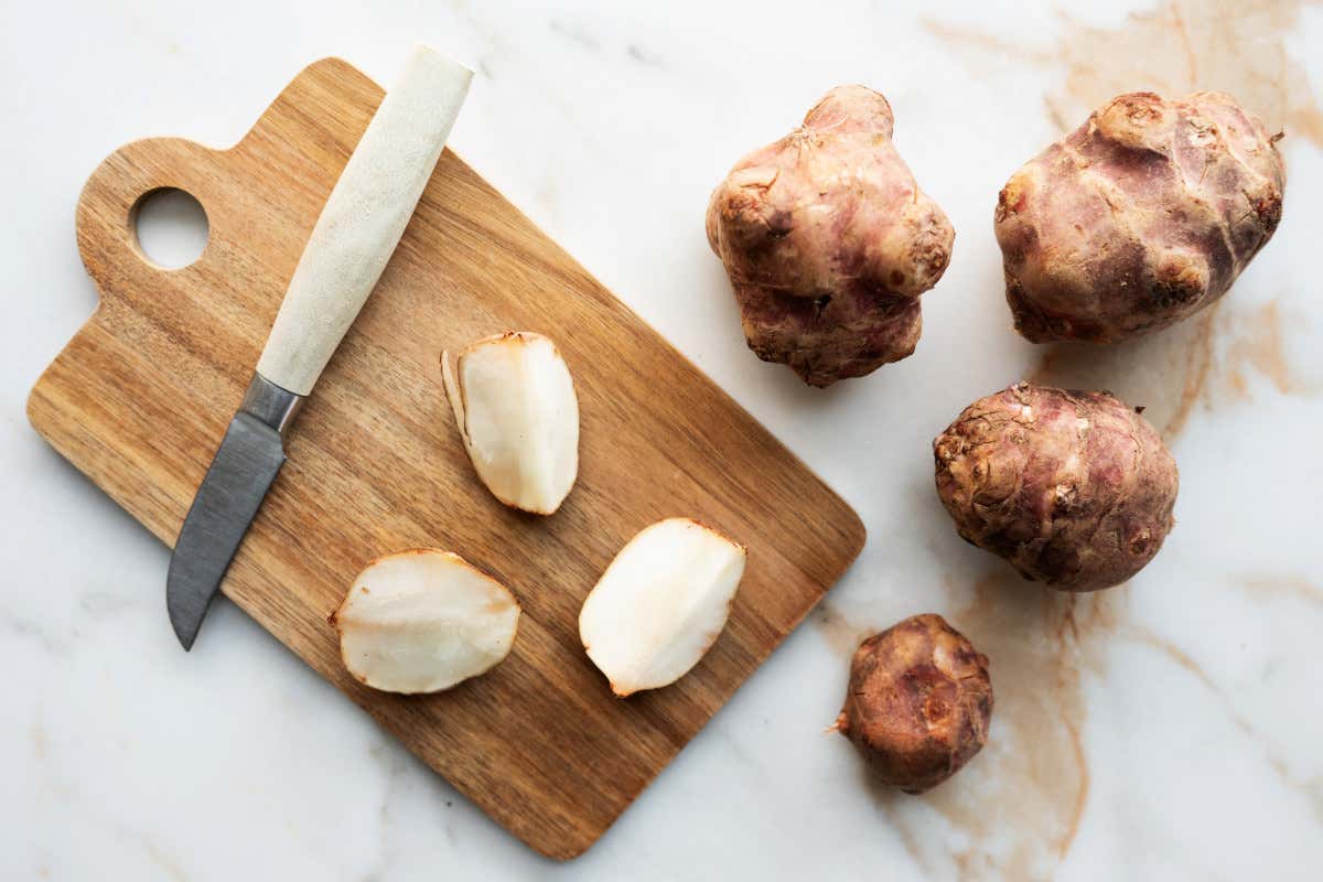 Topinambur, il tubero salutare di cui si parla tanto ma che in pochi conoscono