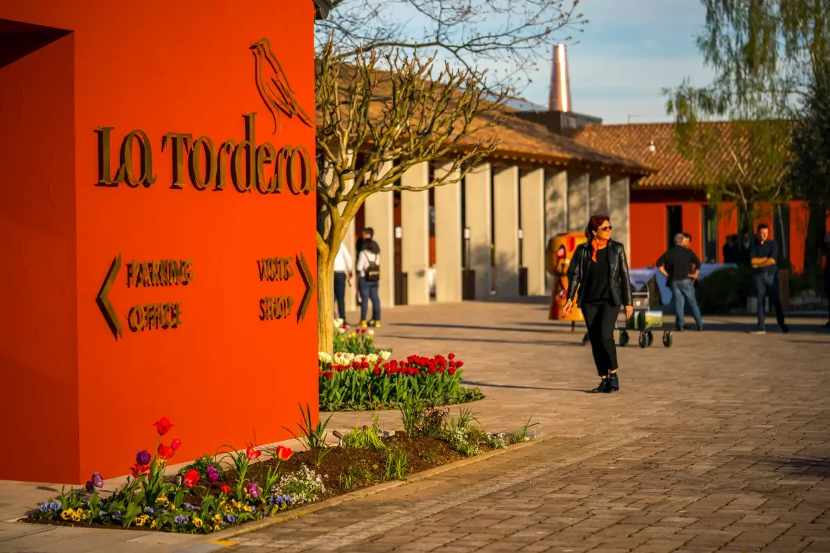 La cantina Cantina Tordera, tra terra, natura e produzione un legame unico