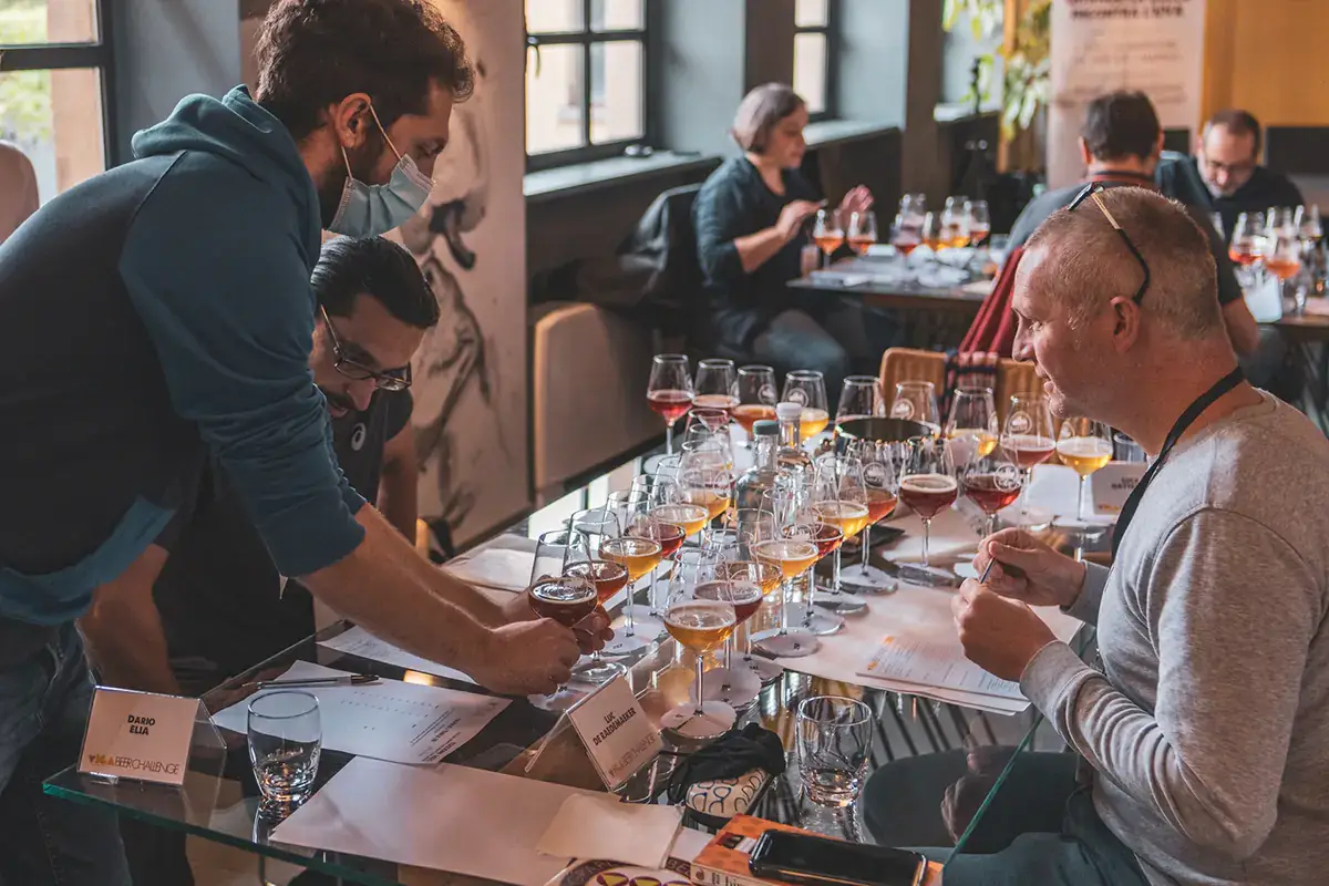 Assaggi a Torino Birre con aggiunta di uva o mosto, tipicità italiana a rischio