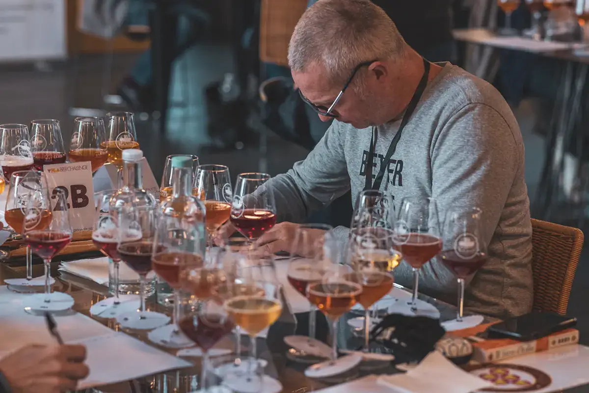 Assaggi a Torino Birre con aggiunta di uva o mosto, tipicità italiana a rischio