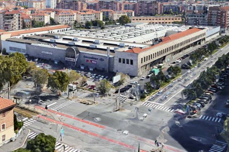 L'area dove stava nascendo il nuovo punto vendita - Torino, no all'Esselunga nell'ex Fiat Fatale la deroga illecita del Comune L'area dove stava nascendo il nuovo punto vendita - Torino, no all'Esselunga nell'ex Fiat Fatale la deroga illecita del Comune