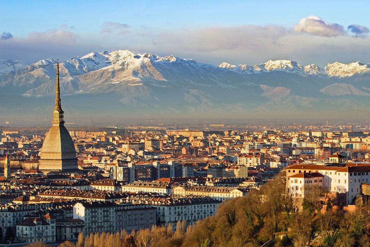 Le montagne alle spalle del capoluogo di Regione, Torino In Piemonte, montagne Covid-free da metà giugno in 218 comuni