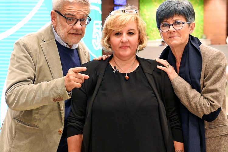 Gigi Padovani, Irma Brizi e Clara Padovani (Torna a Bologna il) Gigi Padovani, Irma Brizi e Clara Padovani (Torna a Bologna il)