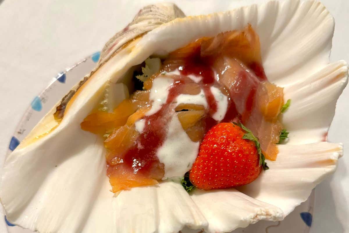 Applausi per i piatti di Stiven Toro e Igles Corelli al Ristorante La Conchiglia