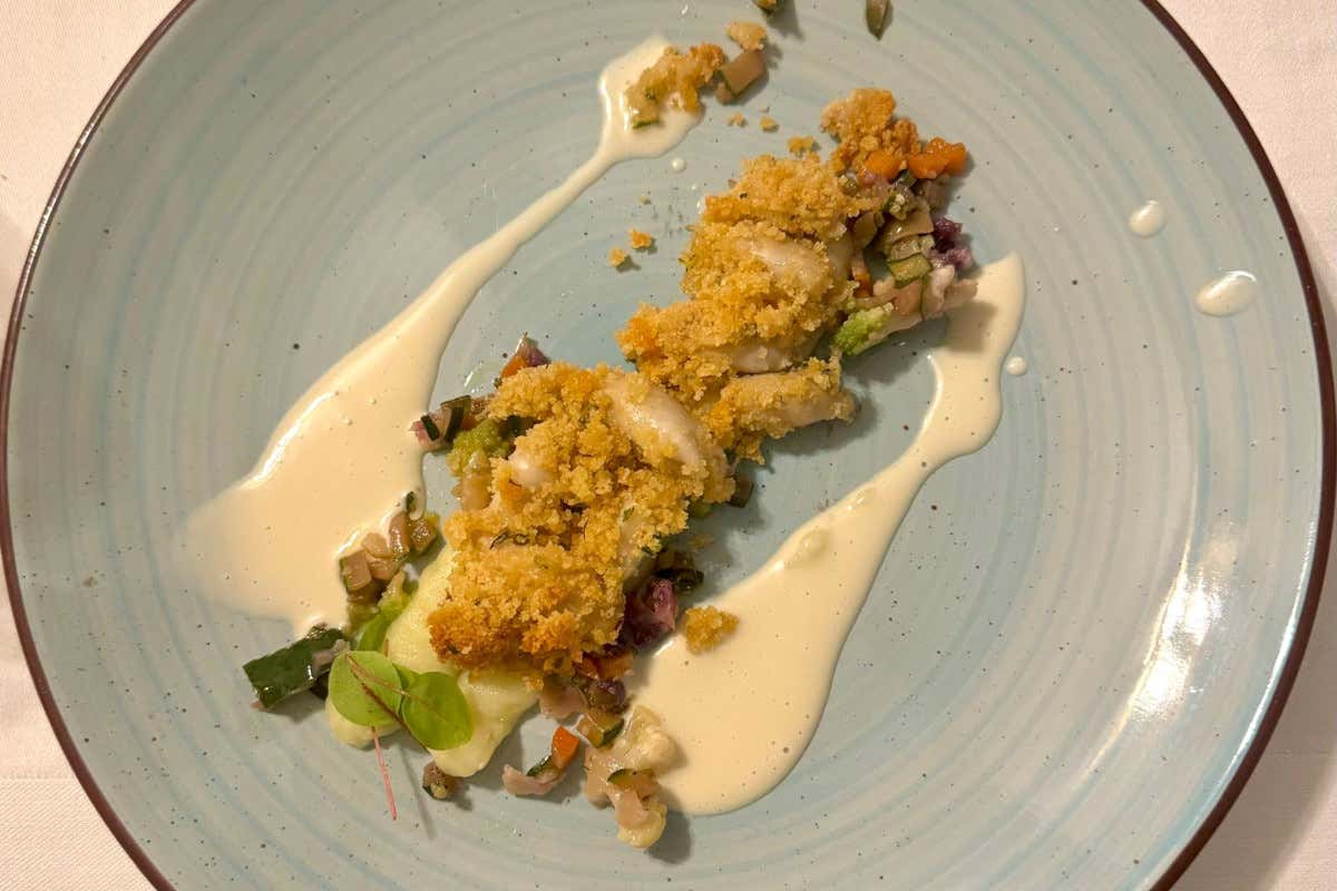 Applausi per i piatti di Stiven Toro e Igles Corelli al Ristorante La Conchiglia