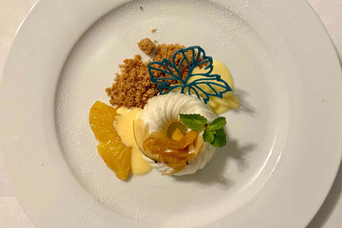 Applausi per i piatti di Stiven Toro e Igles Corelli al Ristorante La Conchiglia