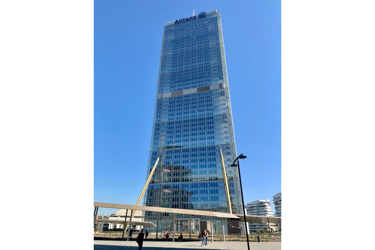 Torre Allianz Da Vittorio sbarca a Milano: il 4 luglio apre a CityLife