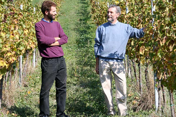 Giacomo e Camillo Del Verme - Torre degli Alberi, 20 anni di bioGli spumanti nascono in quota Giacomo e Camillo Del Verme - Torre degli Alberi, 20 anni di bioGli spumanti nascono in quota