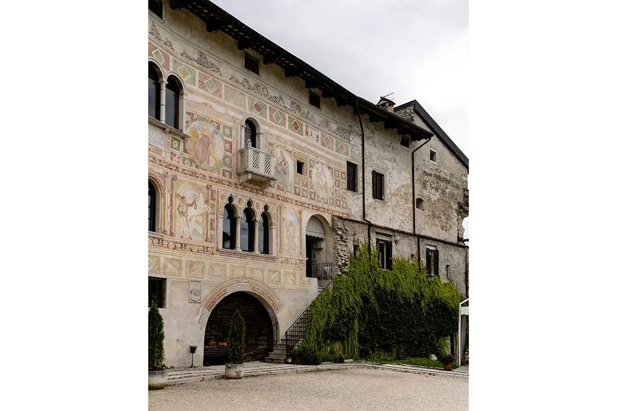 Il ristorante La Torre di Spilimbergo