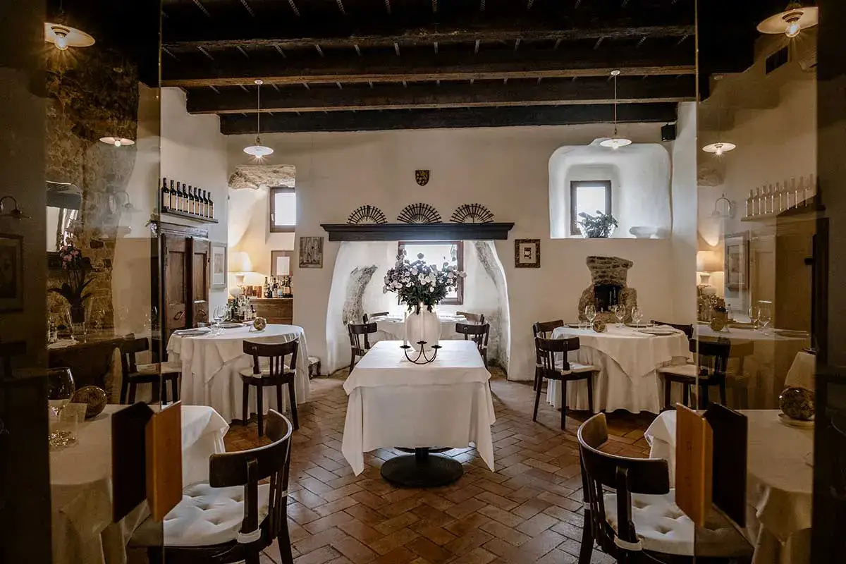 Il Ristorante La Torre di Spilimbergo