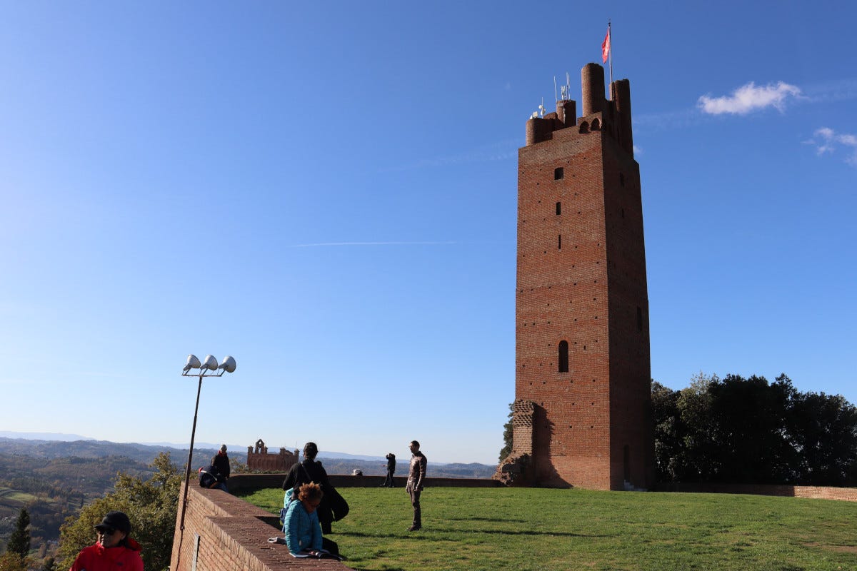 La Torre Federiciana di San Miniato  Terre di Pisa alla scoperta di una Toscana insolita