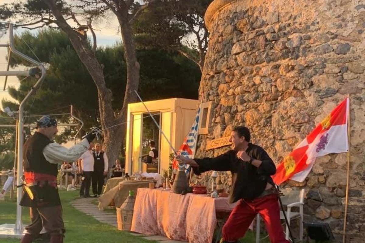 Festa delle Torri al Boutique Hotel Torre di Cala piccola