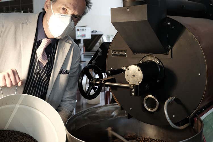 Alberto Trabatti - Torrefazione Caff&egrave; Penazzi 1926 L&rsquo;arte di creare una miscela perfetta