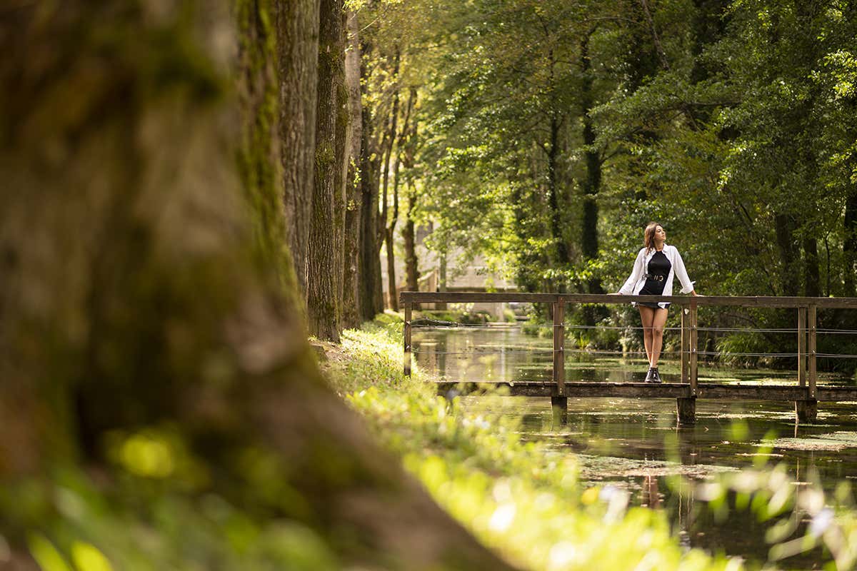 Immersione totale nella natura Torre del Nera a Scheggino, più che un albergo, un piccolo borgo umbro