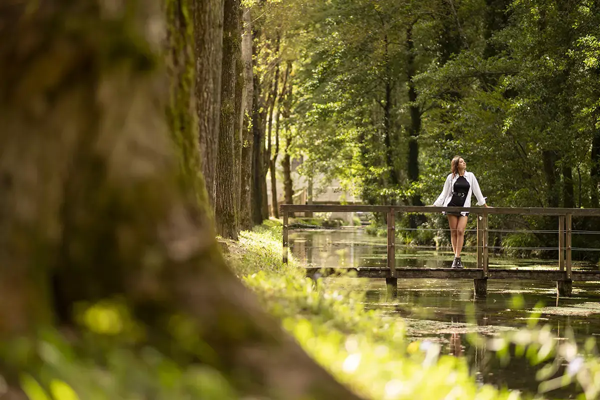 Immersione totale nella natura Torre del Nera a Scheggino, pi&ugrave; che un albergo, un piccolo borgo umbro
