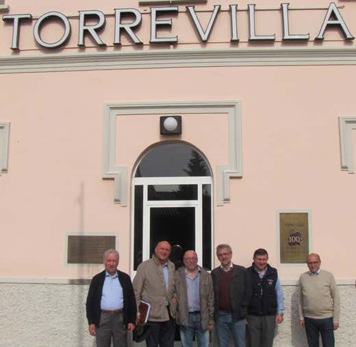 da sinistra: Giancarlo Colombo, Luciano Merlini, Massimo Rossi, Guerrino Saviotti, Patrizio Zambruni e Claudio Zeni da sinistra: Giancarlo Colombo, Luciano Merlini, Massimo Rossi, Guerrino Saviotti, Patrizio Zambruni e Claudio Zeni